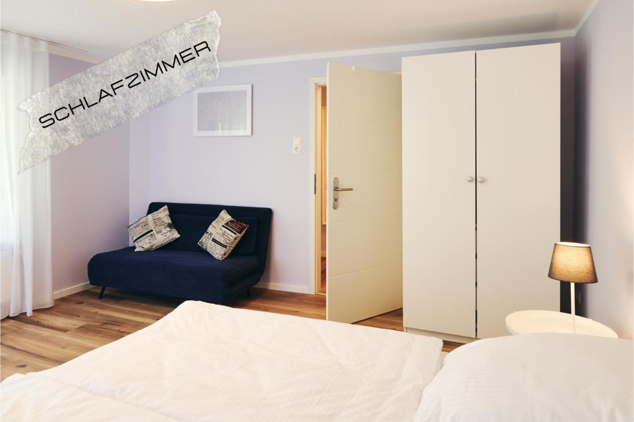 Grosszuegige Ferienwohnung Mit Terrasse บือซุม ภายนอก รูปภาพ